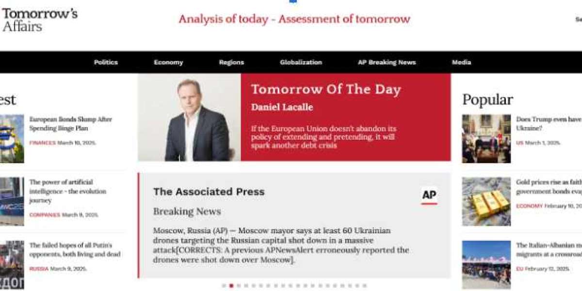 Tomorrows Affairs: Navigating Global Events Politics Economy and News