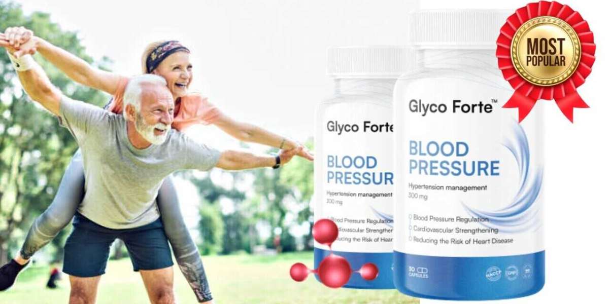 Glyco Forte Blood Pressure (ULTIMATE OFFER) Maintain Cholesterol And Lipid Level