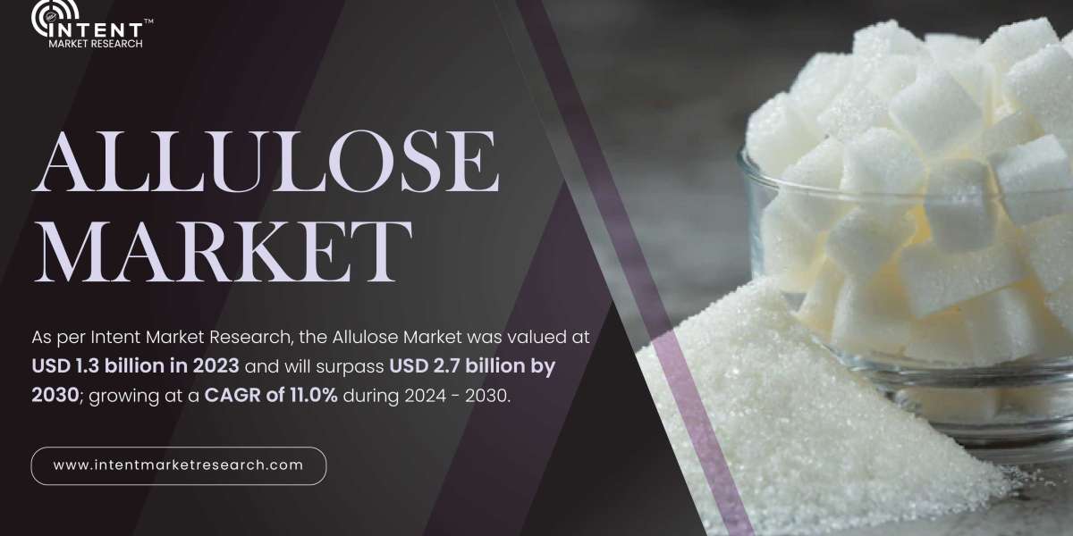 Allulose Market Insights: Growth, Segments, and Future Prospects