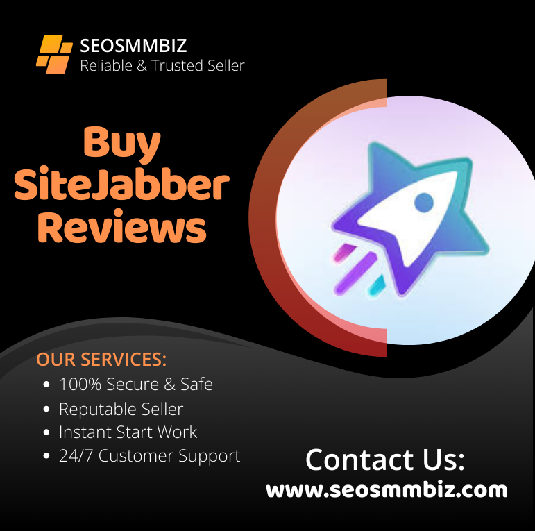 Buy SiteJabber Reviews - SEOSMMBIZ