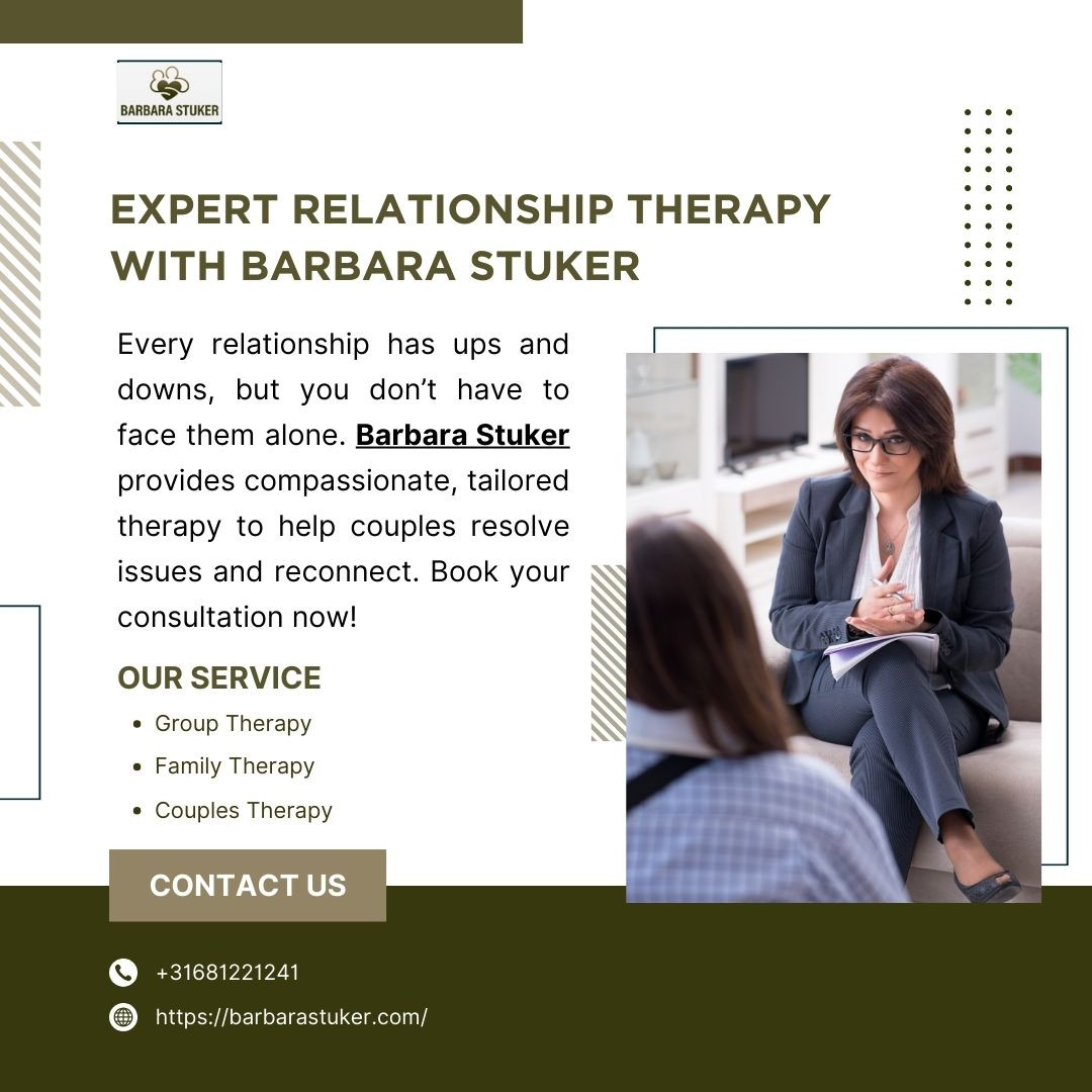 Expert Relationship Therapy with Barbara Stuker - Gifyu