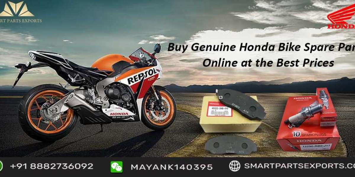 Honda Bike Spare Parts Wholesale Supplier – Smart Parts Exports