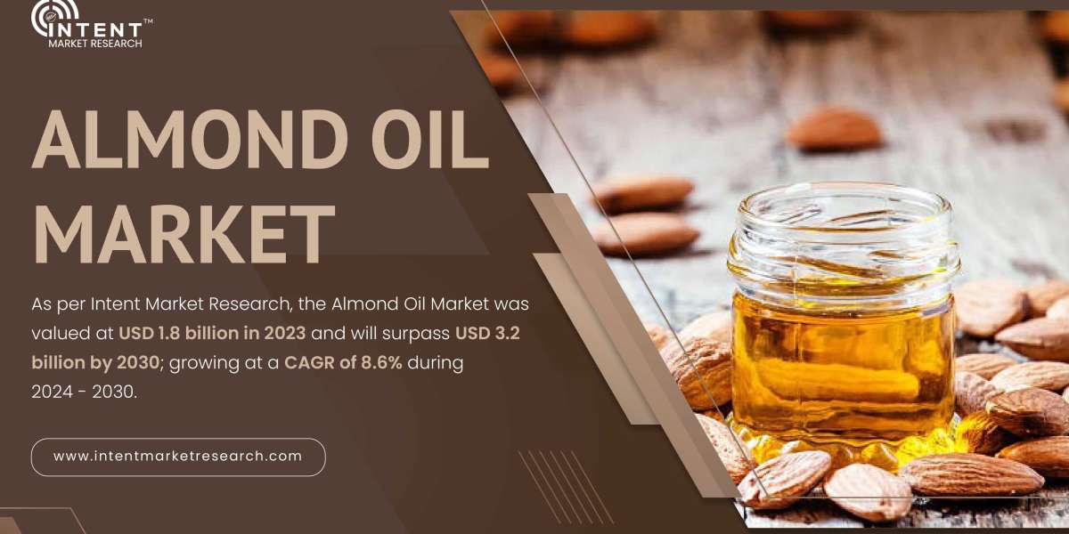 Almond Oil Market: Trends, Growth, and Future Outlook