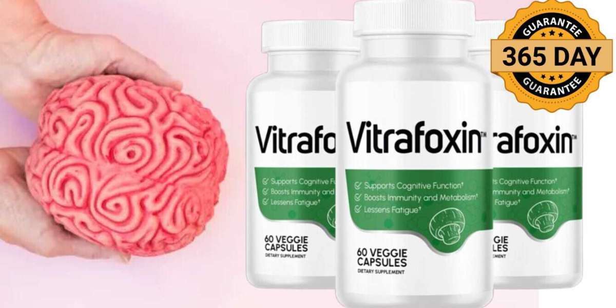 Vitrafoxin : The Ultimate Smart Pill for Boosting Cognitive Power !