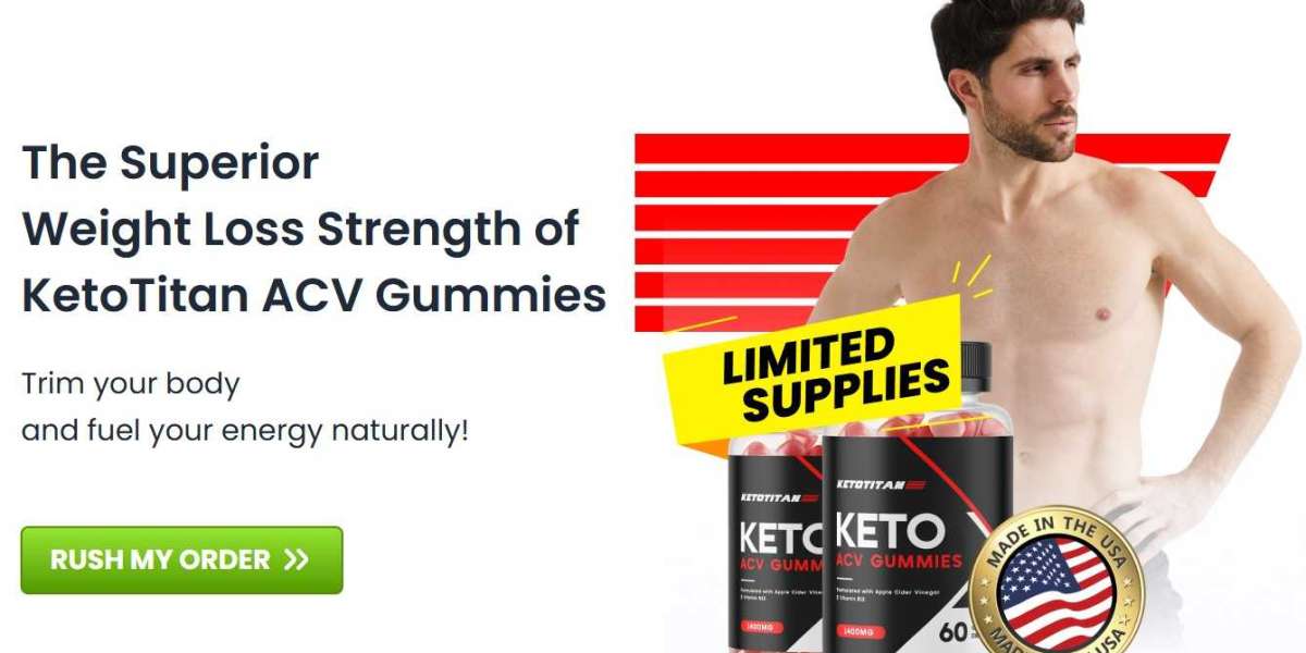 [USA Price] KetoTitan Gummies - Your Ultimate Guide to Achieving Your Weight Loss Goals!