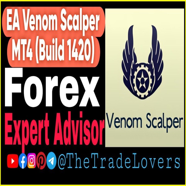 EA Venom Scalper 2019 MT4 No DLL (Platform Build 1421+) | Forex Robot | MT4 Expert Advisor - The Trade Lovers