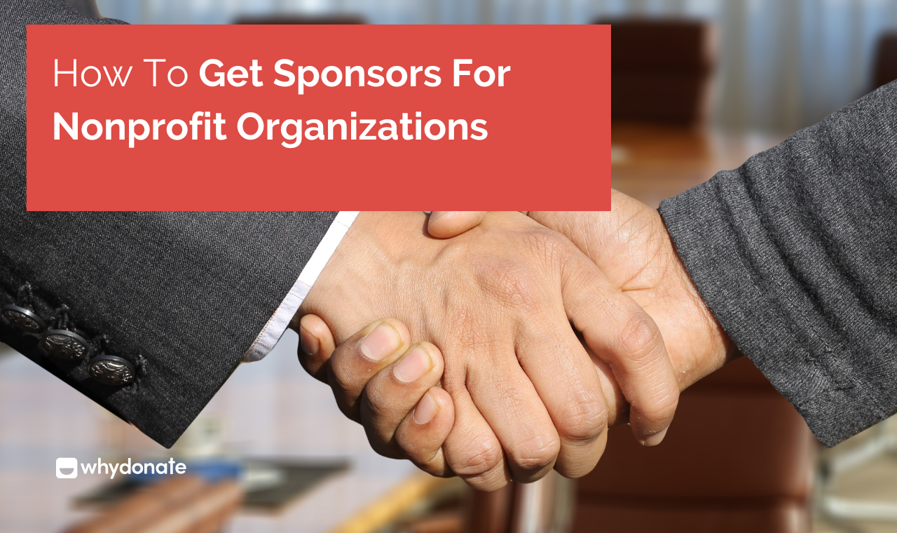 Finding Sponsors For Charity – 8 Best Funding Sources