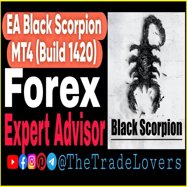 Black Scorpion EA MT4 NoDLL (Platform Build 1421+) | Forex Robot | MT4 Expert Advisor - The Trade Lovers