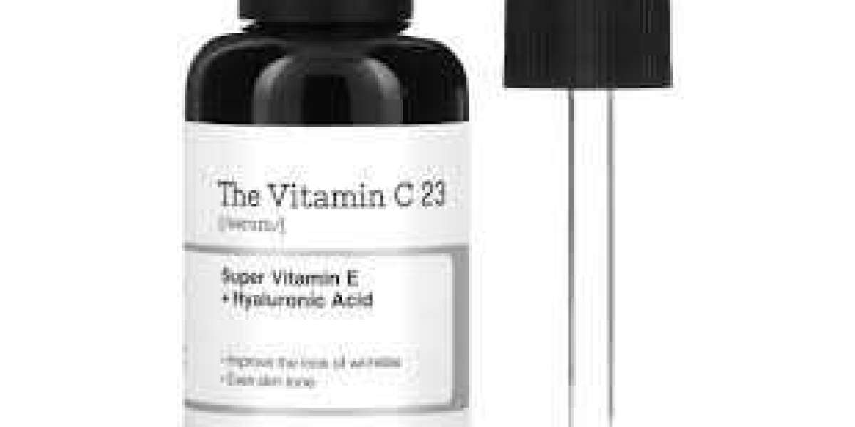 Vitamin C 23 Serum: The Best Antioxidant for Glowing Skin