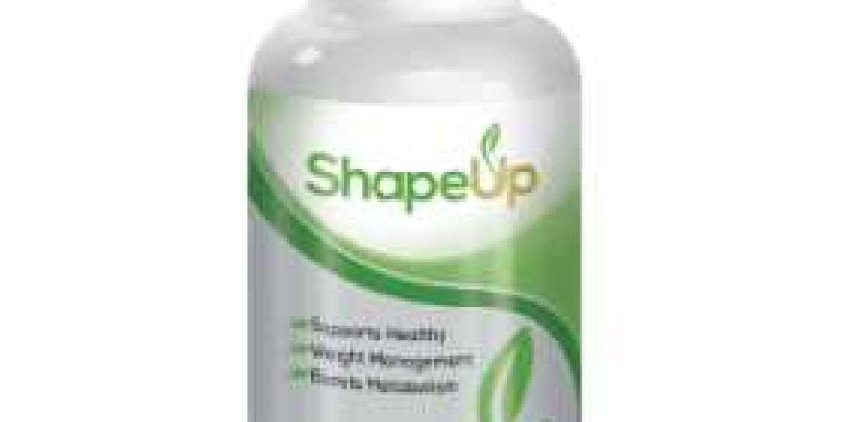 How do Shape Up capsules help with weight loss?