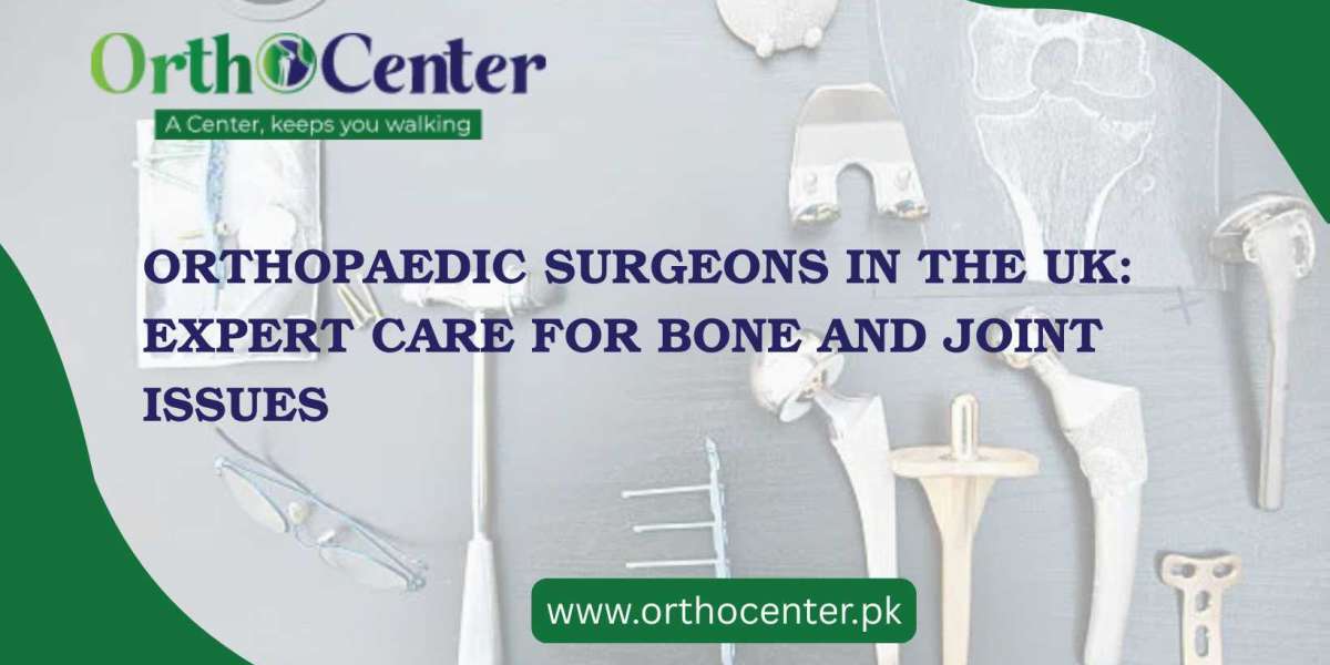 Why You Should Choose a Consultant Orthopedic Surgeon in London