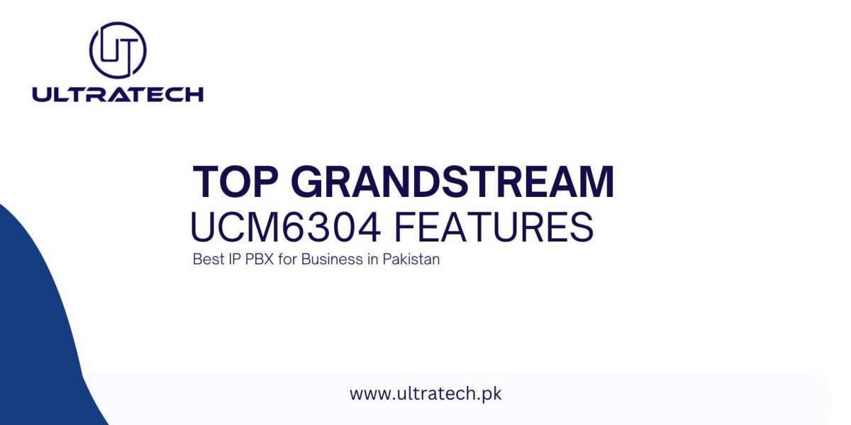 Top Grandstream UCM6304 Features – Best IP PBX for Business in Pakistan