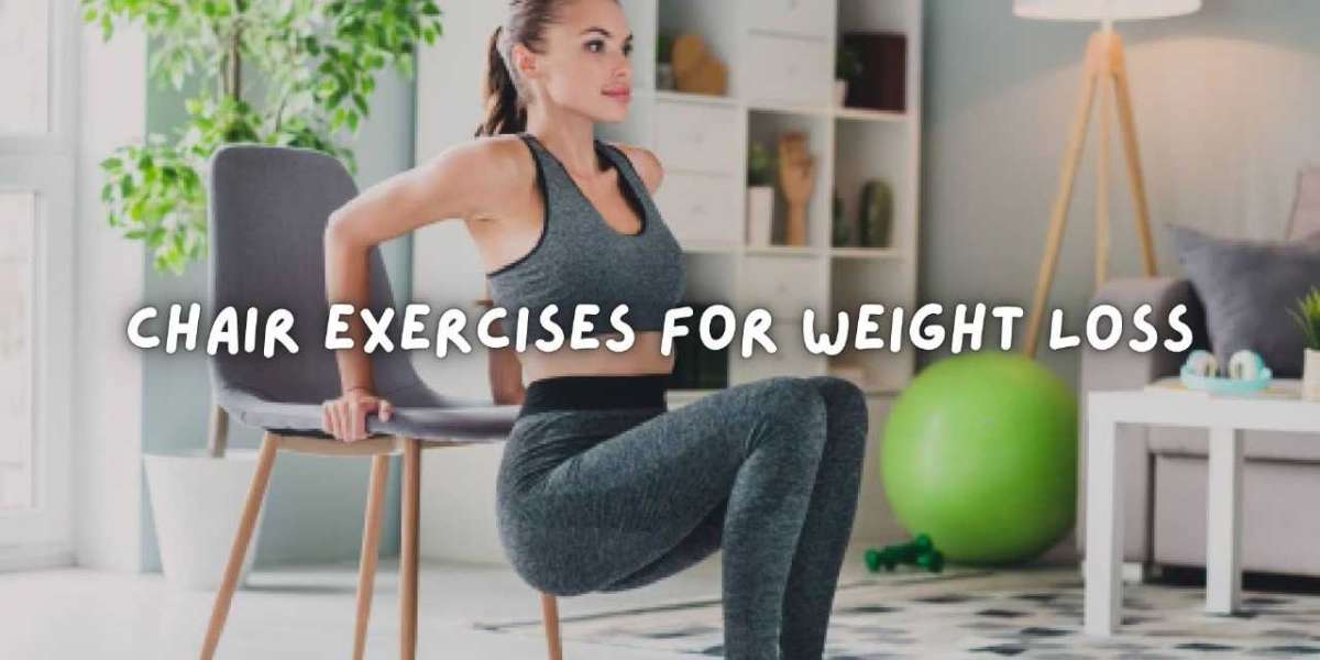 Sit Down, Slim Down: Your Guide to Chair Exercises for Weight Loss