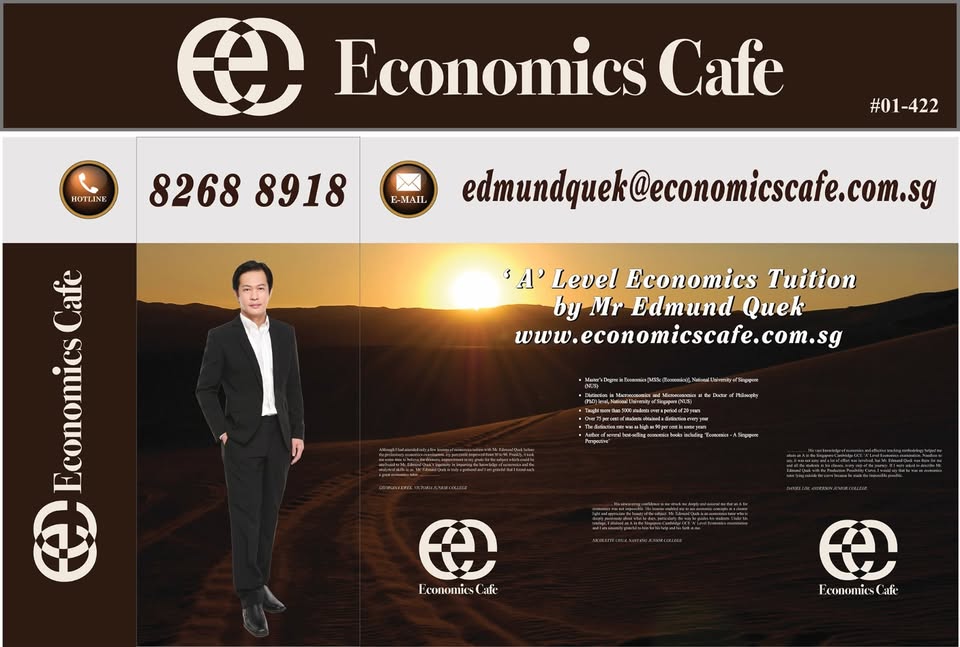 Edmund Quek: Renowned Economics Tutor in Singapore – Edmund Quek