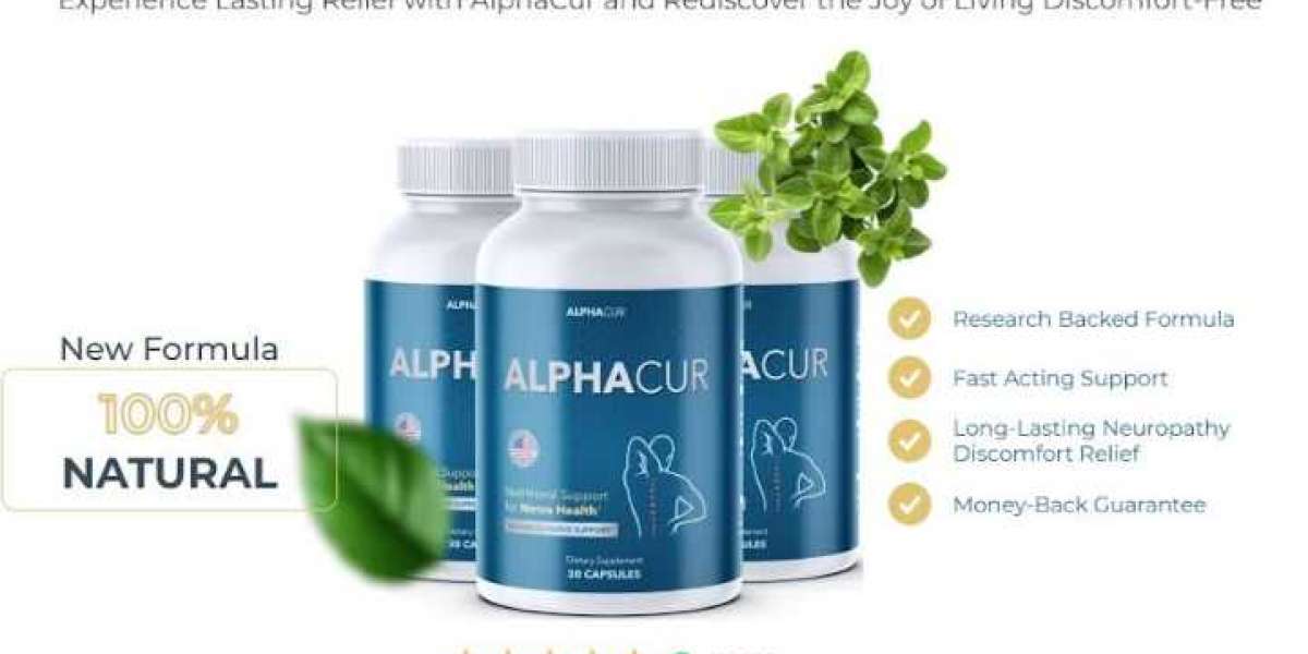 Why AlphaCur Nerve Relief is so popular in the USA, CA & UK, AU, NZ?