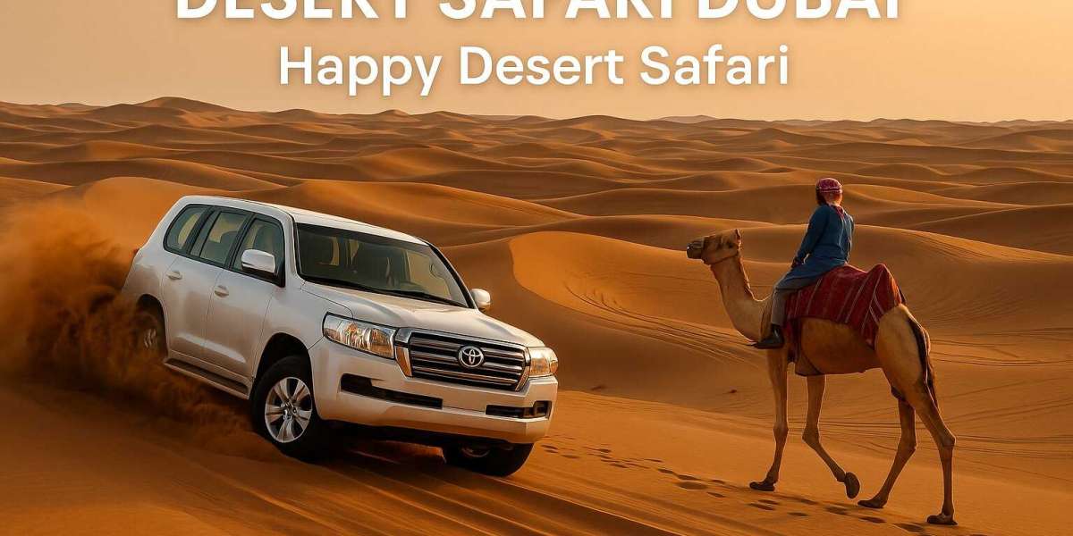 Unleash the Adventure: Desert Safari Dubai with Happy Desert Safari