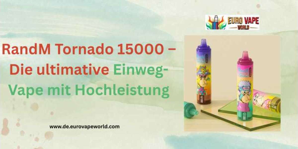 RandM Tornado 15000 – Die ultimative Einweg-Vape mit Hochleistung