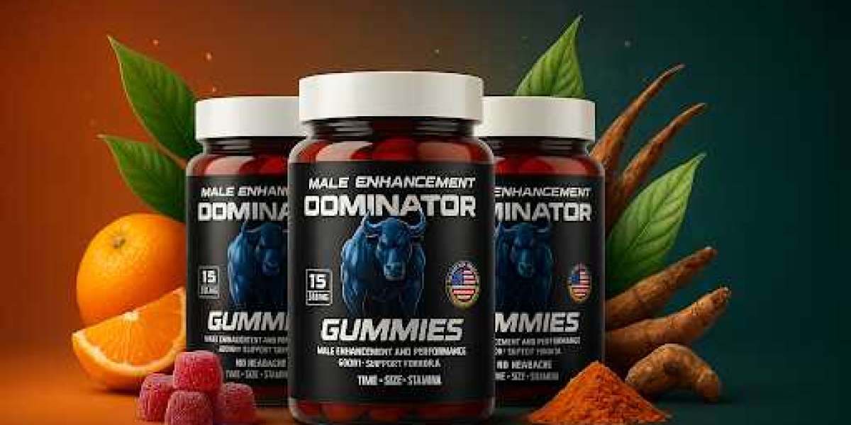 Dominator Maxxx Gummies Real Story: Honest Review