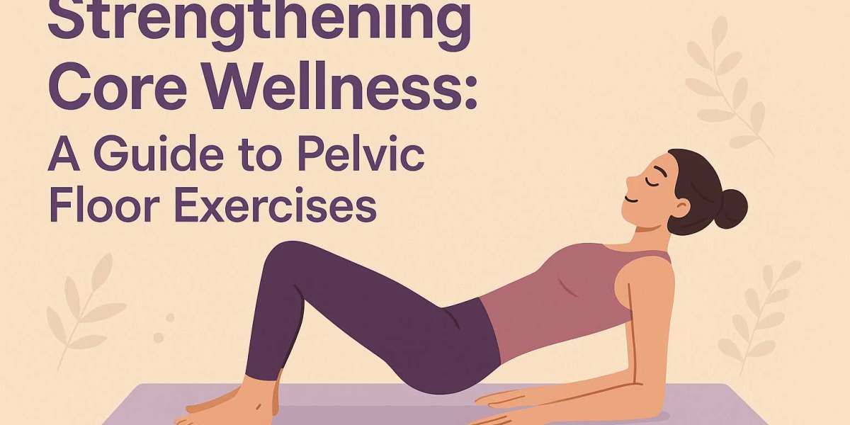 Strengthening Core Wellness: A Guide to Pelvic Floor Exercises