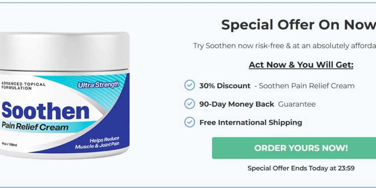 Soothen Pain Relief: The Safest and Most Effective Treatment on the Market