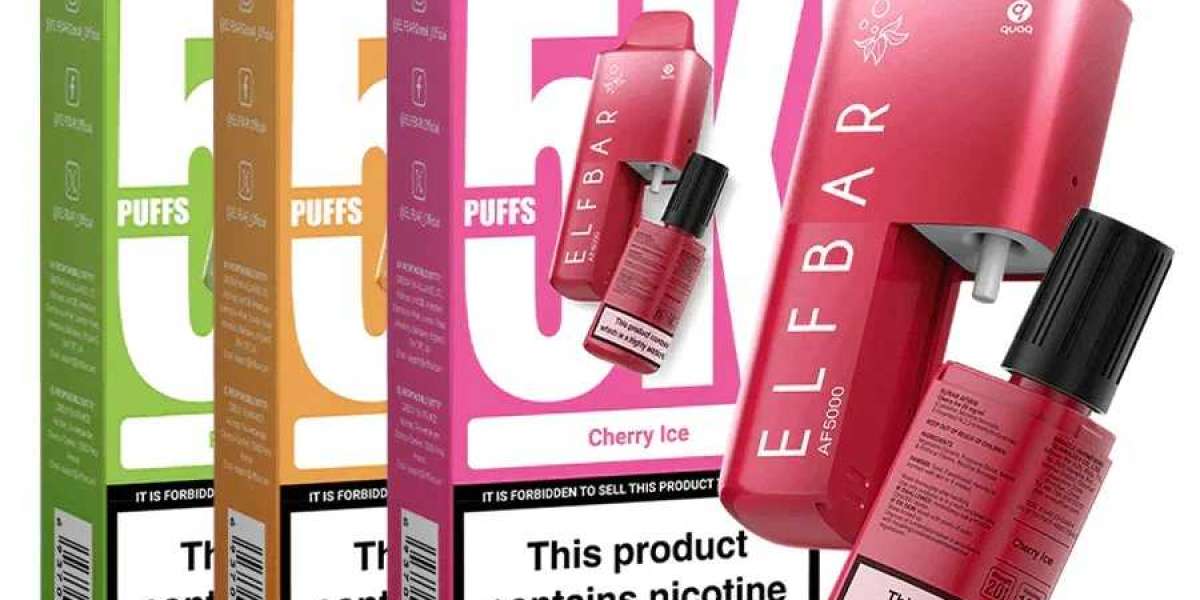 Elf Bar AF5000 – 5000 Puffs of Unmatched Flavour and Performance