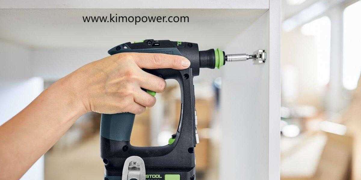 Comfort and Precision with KimoPower Screwdrivers