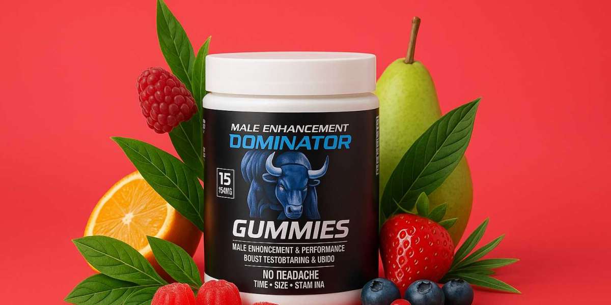 Feel Your Best Again with Dominator Maxxx Gummies