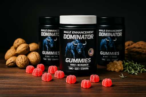 Dominator Maxxx Gummies