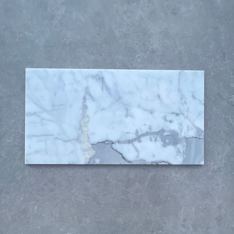 Calacatta Vagli Polished Marble - Authentic Stone