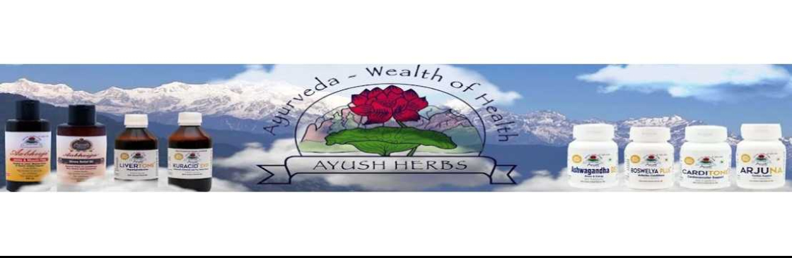 Ayush Herbs Cover Image
