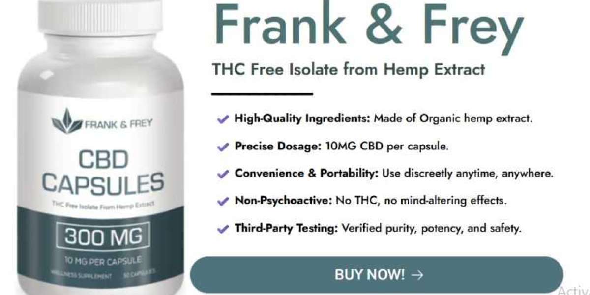 See Ingredients and Uses of Frank Frey CBD United Kingdom