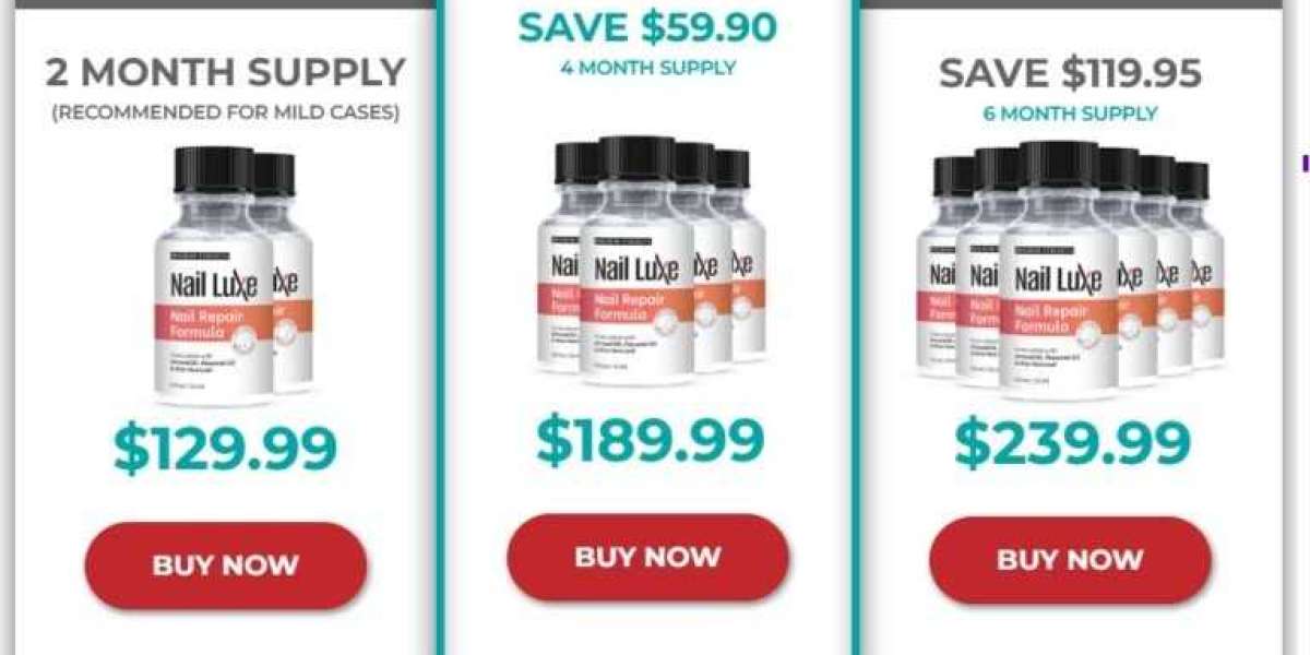 Nail Luxe Nail Repair Formula Reviews (Special Offer) & How Does It Work