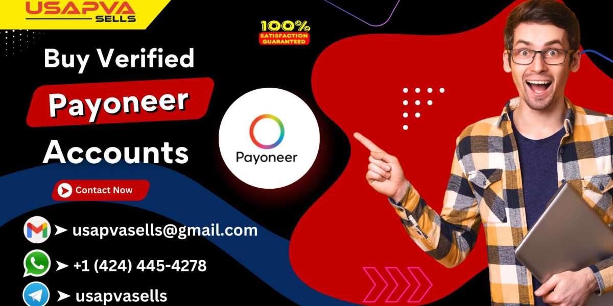 Get Ready for How to Buy Verified Payoneer Accounts in ...