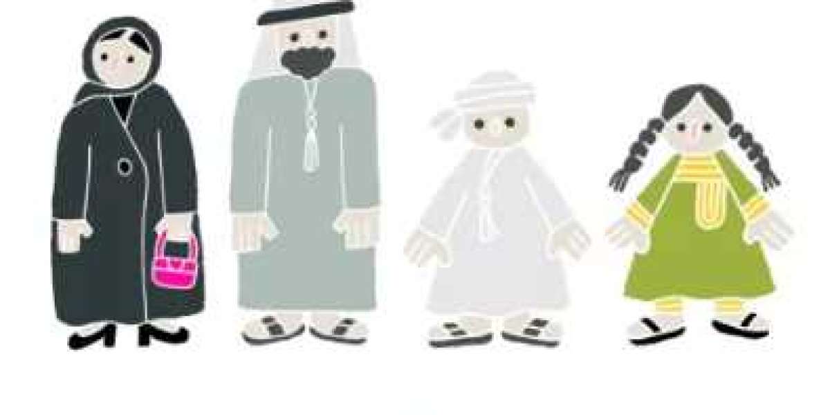 Celebrating Culture: Unique Emirati Characters Art Prints That Tell a Story