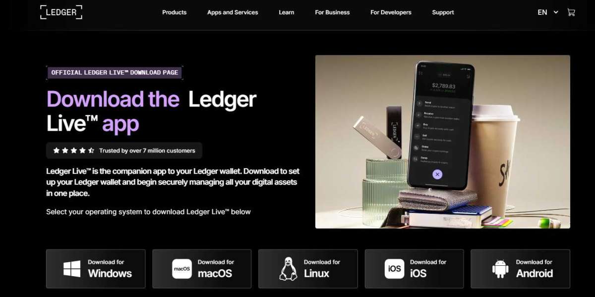 Ledger.com/Start - Download Ledger Live™ | Official Site®