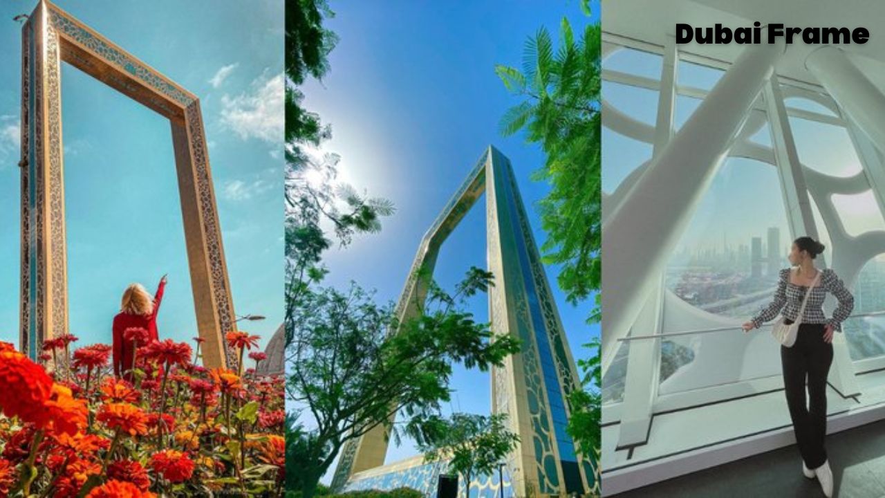 Dubai Frame: A Golden Bridge between Past & Future