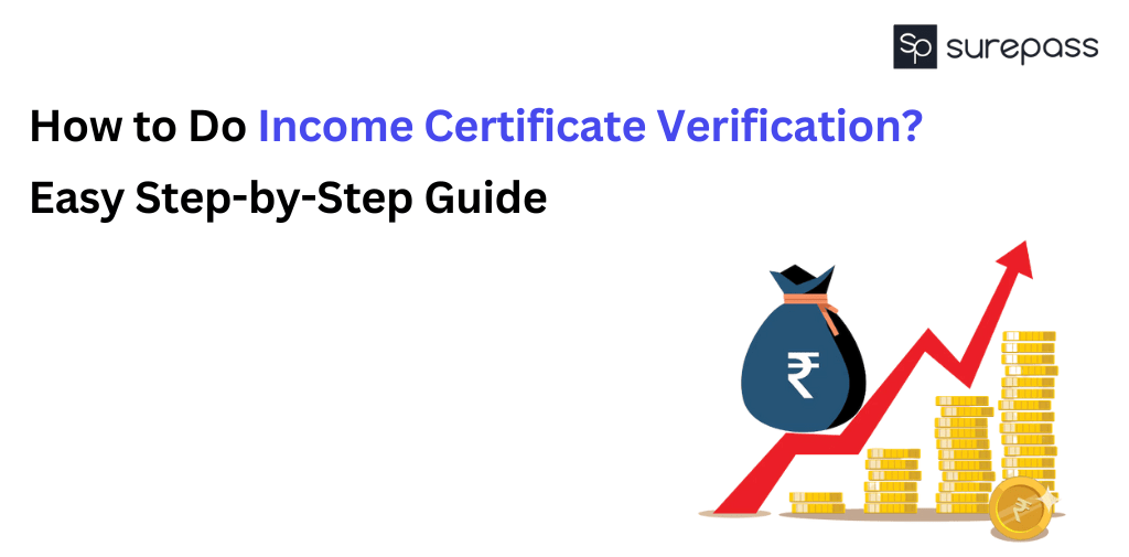 How to Do Income Certificate Verification?