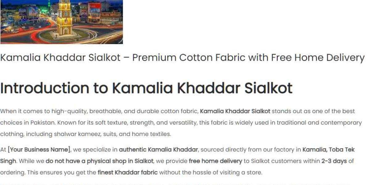 Kamalia Khaddar Online