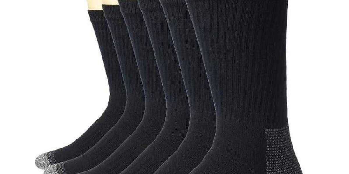 Durable Antimicrobial Work Socks: The Ultimate Solution for Comfort and Protection
