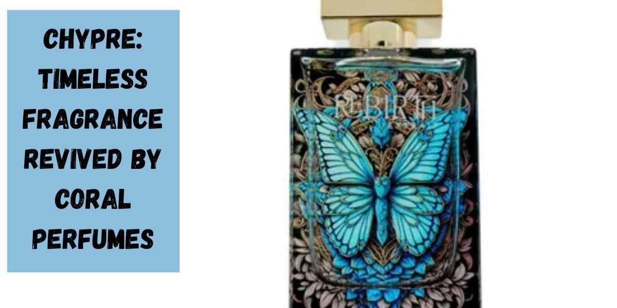 Chypre: Timeless Fragrance Revived by Coral Perfumes