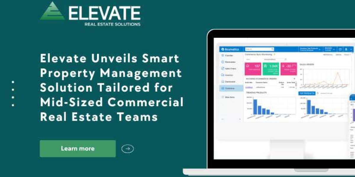 Elevate Unveils Smart Property Management Solution Tailored for Mid-Sized Commercial Real Estate Teams