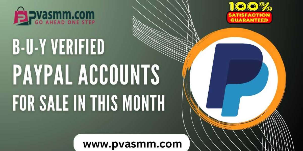 Buy Verified PayPal Accounts