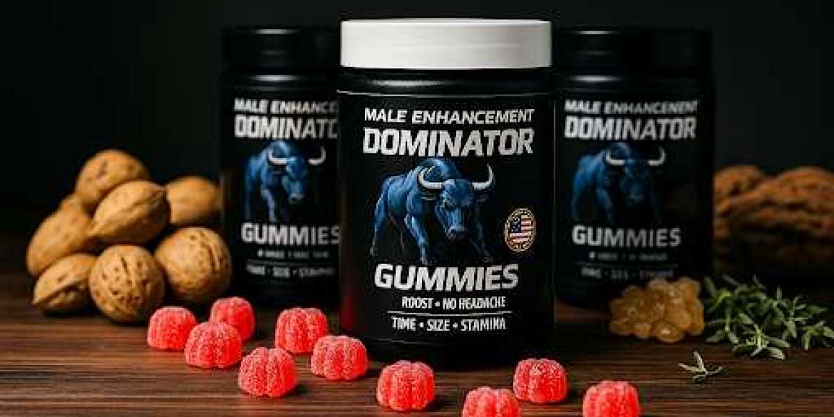 Boost Stamina and Energy with Dominator Maxxx Gummies