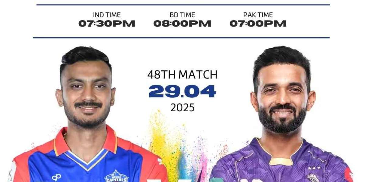 Online Exchange Cricket ID Sports: Your Ultimate Guide to the DC vs KKR Clash in IPL 2025 with Reddy Anna Online Book