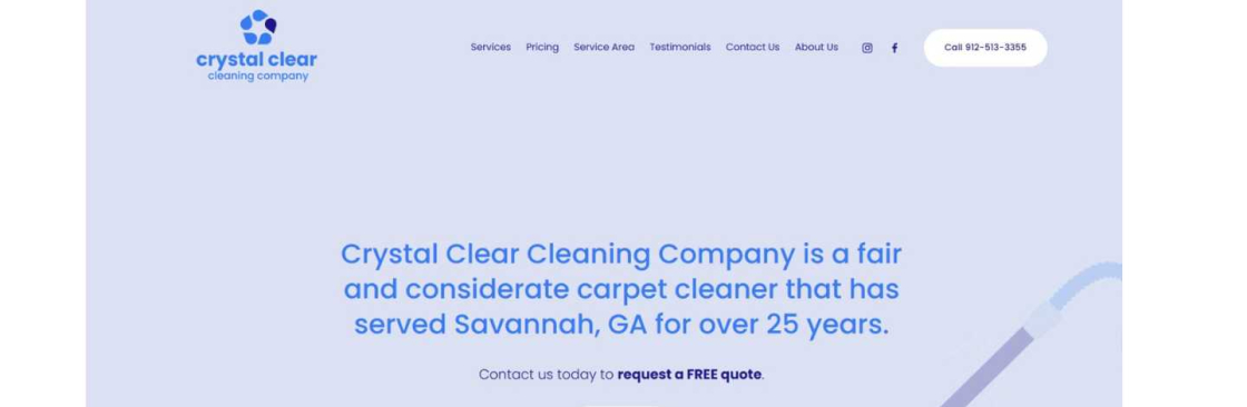 Crystal Clear Cleaning Cover Image
