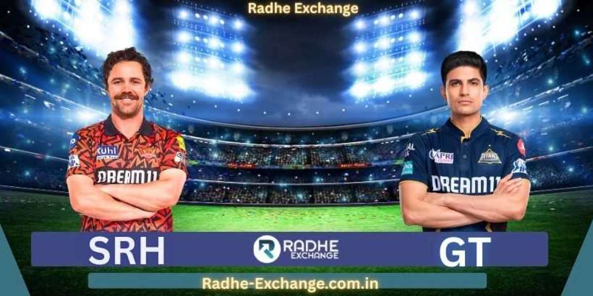 GT vs SRH IPL 2025 Match – Get Your Most Reliable ID At Radhe Exchange