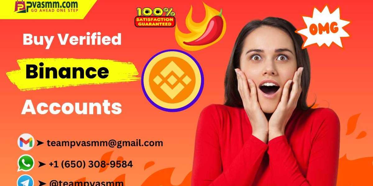 Top 5 Online Marketplace to Buy Verified Binance  Accounts in 2025