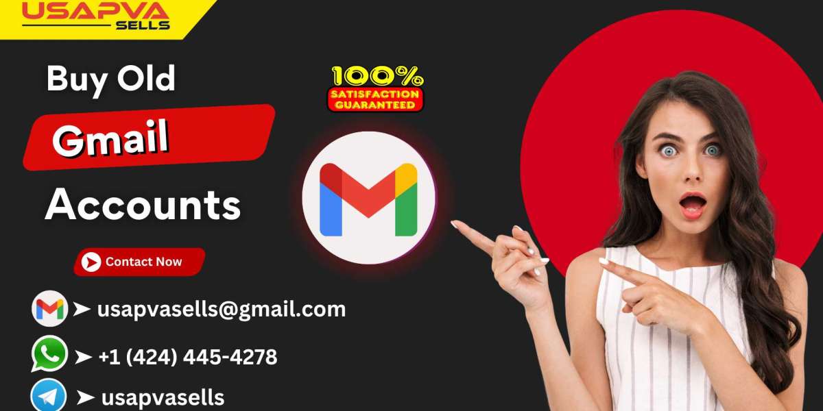 USA Top Best 20 Sites Buy Old Gmail Account In 2025