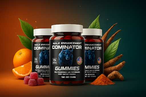 Dominator Maxxx Gummies are the best for men