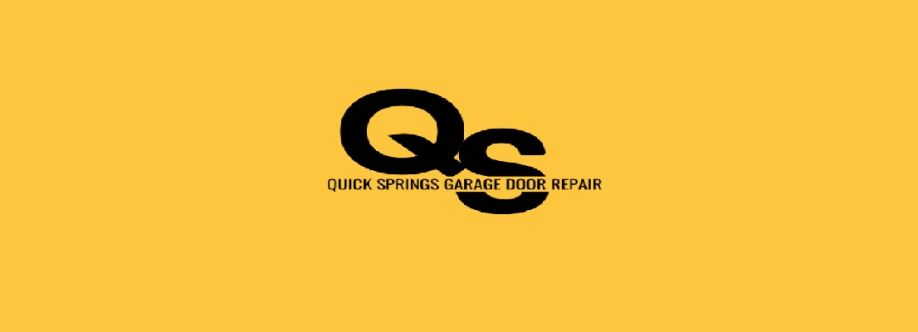 quick spring garage door Cover Image